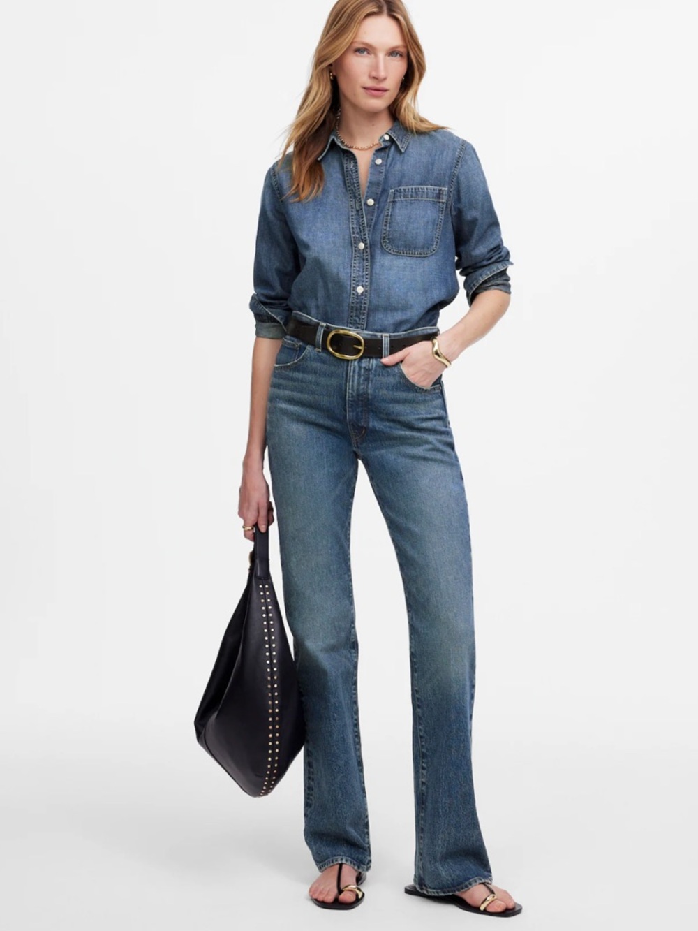 Madewell Relaxed Bootcut Jeans